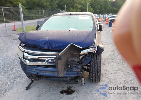 2011 Ford Edge Se из США, поврежденный, VIN 2FMDK3GC2BBA59464